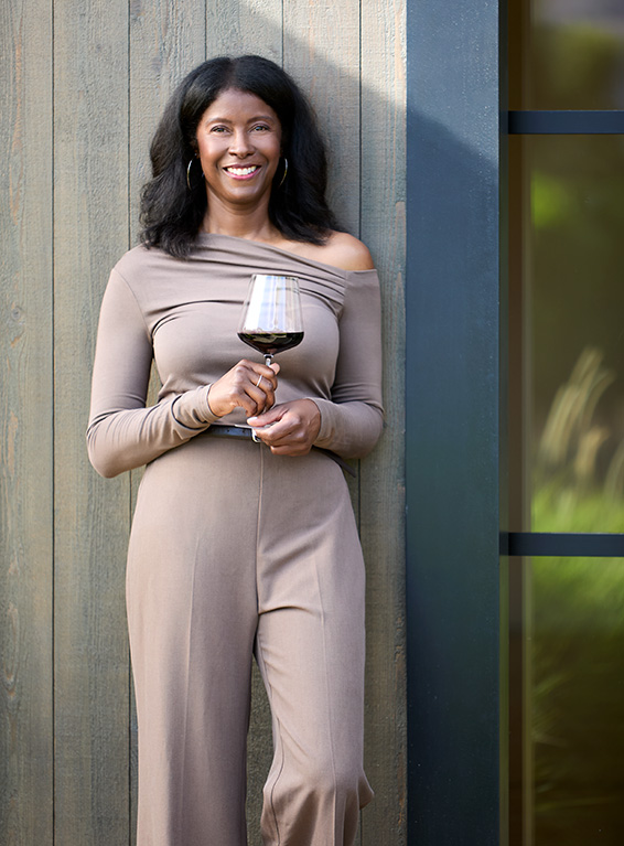 Victoria Coleman, Joviah founder and winemaker